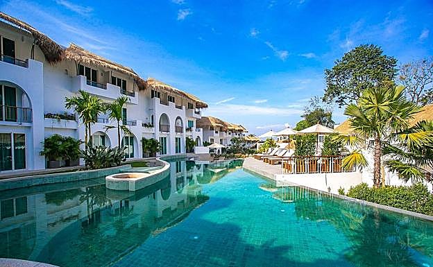 Imagen principal - Eden Beach, Lopesan Collection Hotel. 