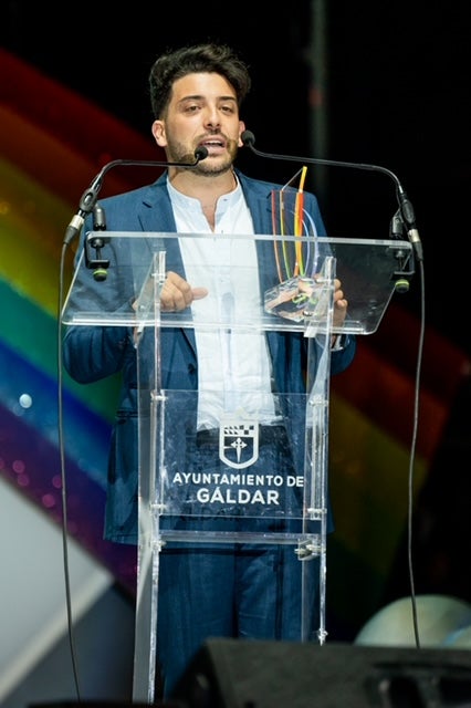 Fotos: GALA PREMIOS ARKOIRIS, GÁLDAR PRIDE 2022