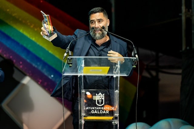 Fotos: GALA PREMIOS ARKOIRIS, GÁLDAR PRIDE 2022