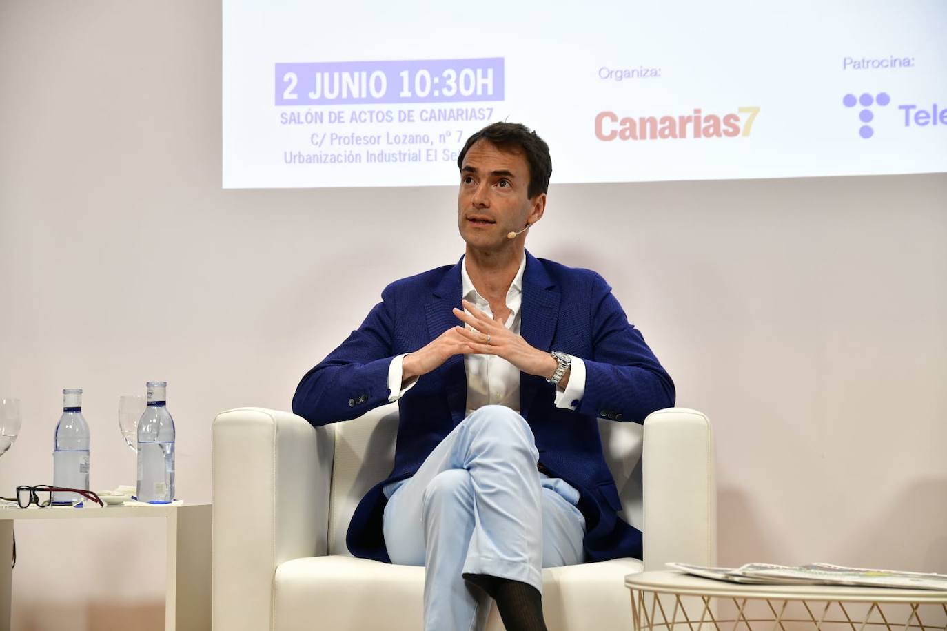 Fotos: La digitalización en las administraciones, a debate en CANARIAS7