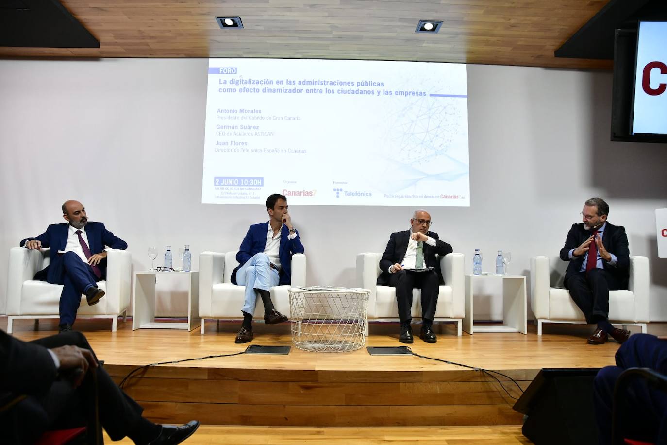 Fotos: La digitalización en las administraciones, a debate en CANARIAS7