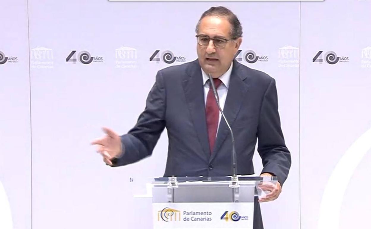 El adjunto la Diputación del Común, Felipe Afonso