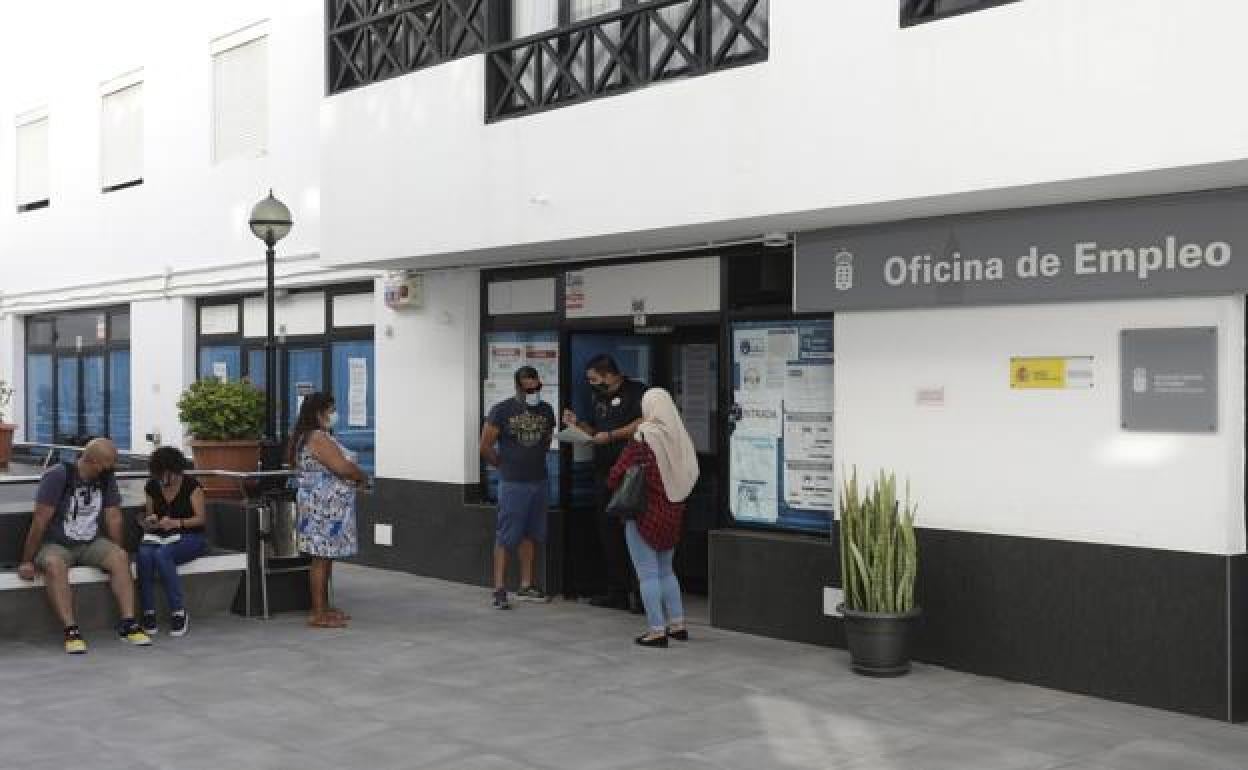 Oficina de Empleo. 