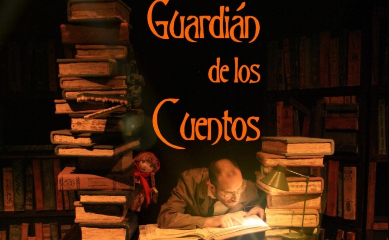 Cartel de la sesión de títeres. 