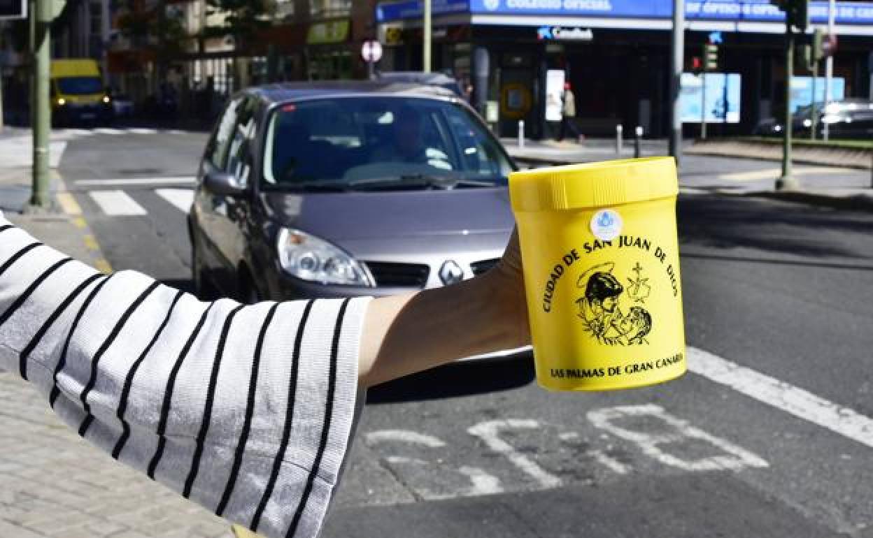 Imagen de archivo de una cuestación de San Juan de Dios. 