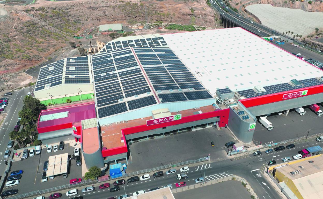SPAR Gran Canaria duplica su autoconsumo de energía solar
