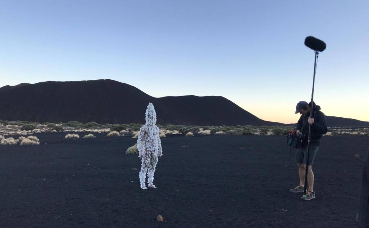 El sector audiovisual de Canarias preocupado ante el borrador del Plan Rector de Uso y Gestión del Parque Nacional del Teide