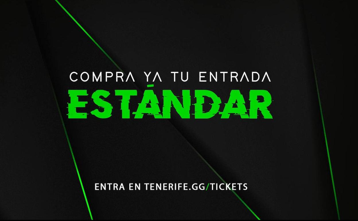 Venta de entradas para la mayor feria de esports y videojuegos