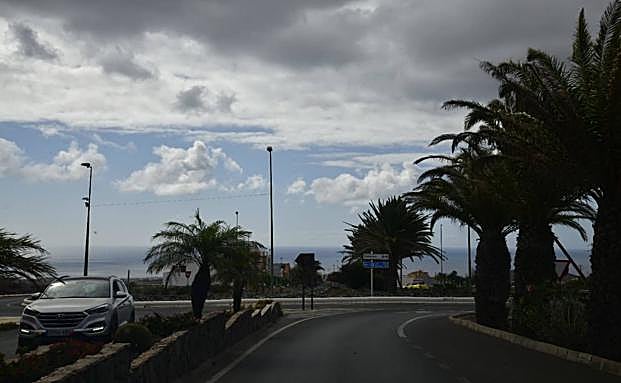 Cielos cubiertos hoy en Gran Canaria. 