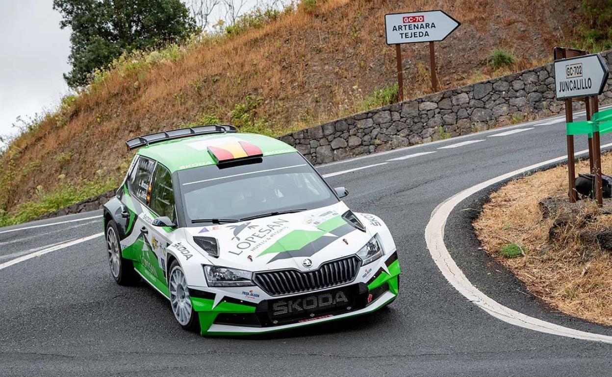 El rally respondió a las expectativas. 