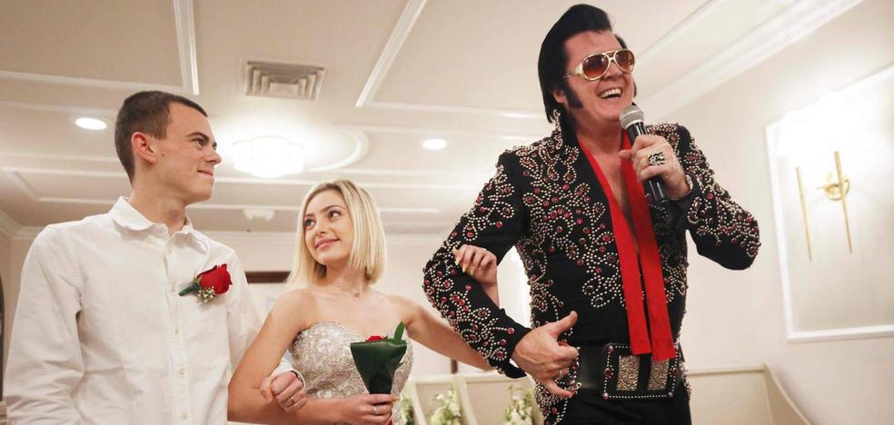 Elvis, del 'sí, quiero' al 'no puedo' | Canarias7