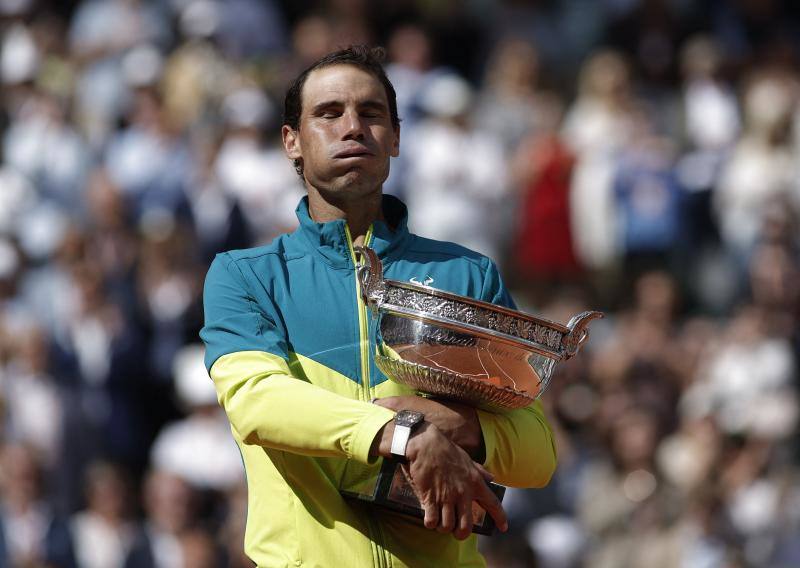 Fotos: El decimocuarto Roland Garros de Nadal, en imágenes