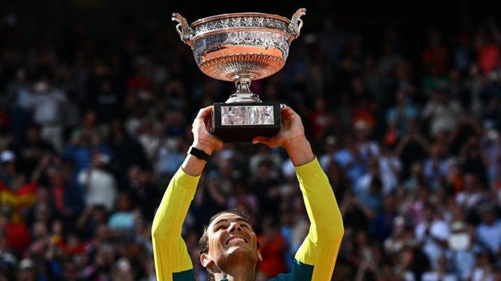 El decimocuarto Roland Garros de Nadal, en imágenes