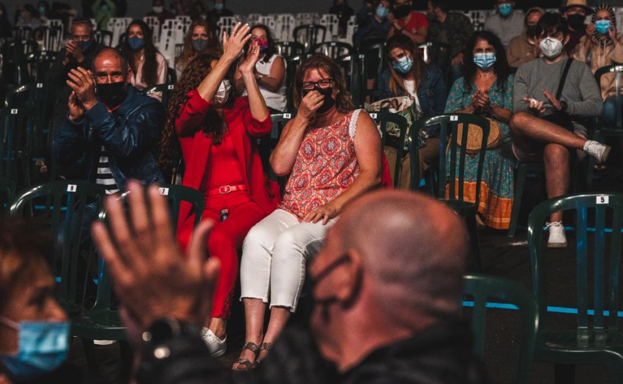 Imagen del pasado año del Festival La Guancha. 