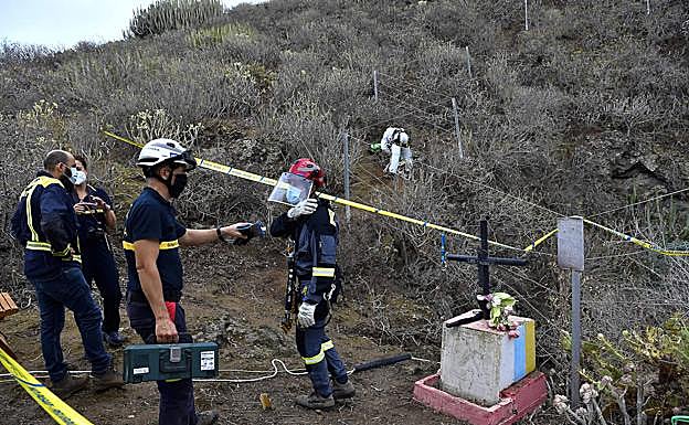 Los técnicos del Cabildo bajarán acompañados de especialistas del Consorcio Insular de Emergencias. 