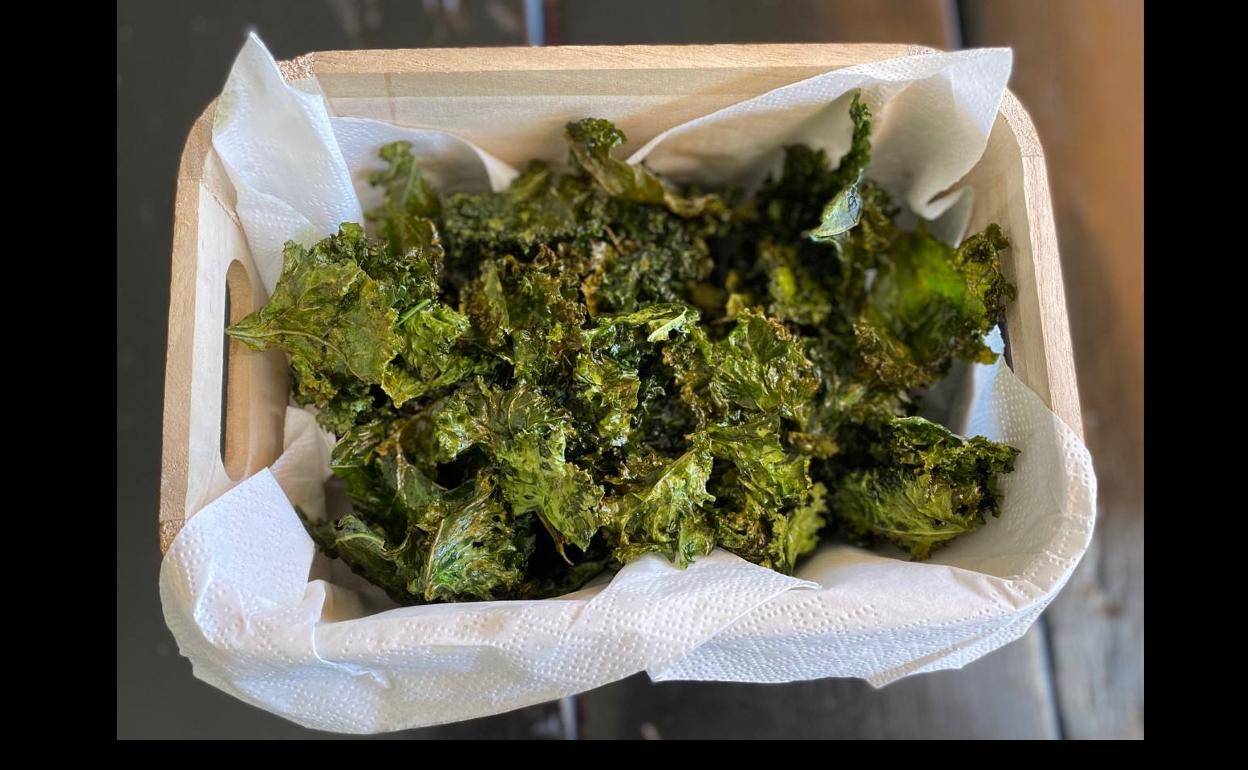 Chips de kale