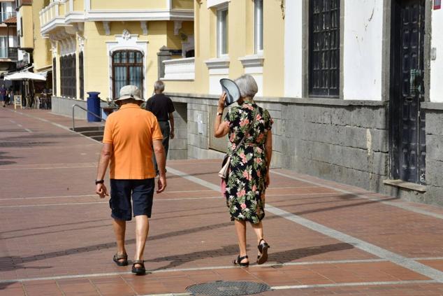 Fotos: Se avecinan días de mucho calor