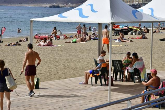 Fotos: Se avecinan días de mucho calor