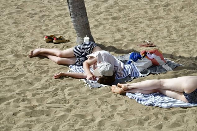 Fotos: Se avecinan días de mucho calor
