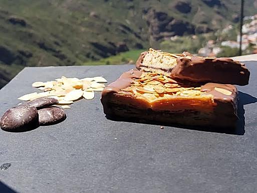 Uno de los dulces de Nublo. 