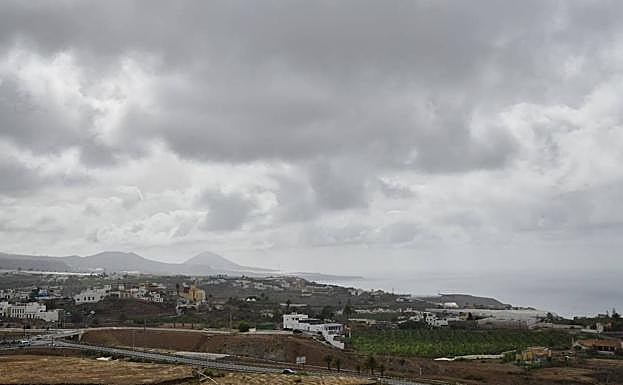 Cielos cubiertos este martes en Gran Canaria. 