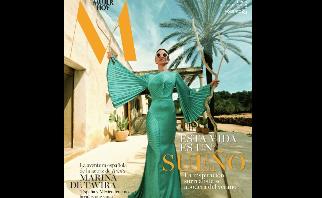 Moda surrealista en 'Mujer Hoy'