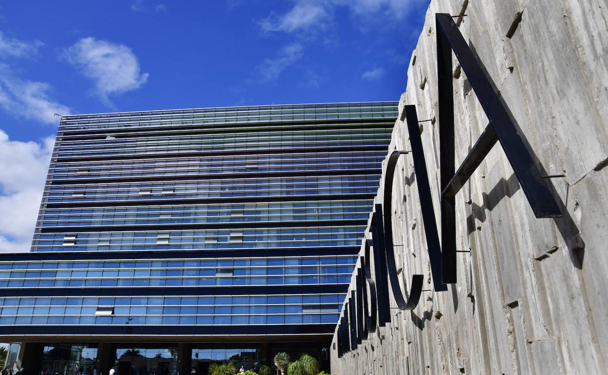 Ciudad de la Justicia de Las Palmas de Gran Canaria. 