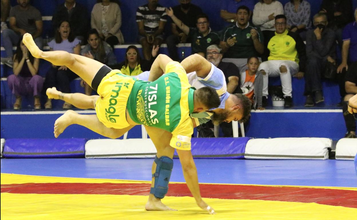 Beneharo Hernández culminaba así la remontada del Santa RIta. 
