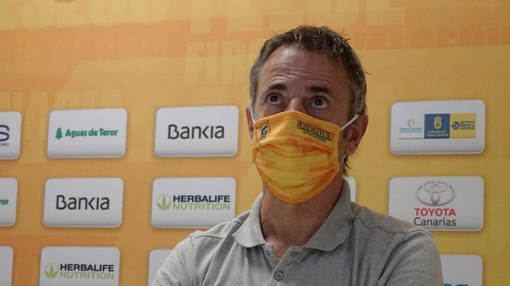Fotos: Porfi Fisac llegó a Gran Canaria en julio de 2020
