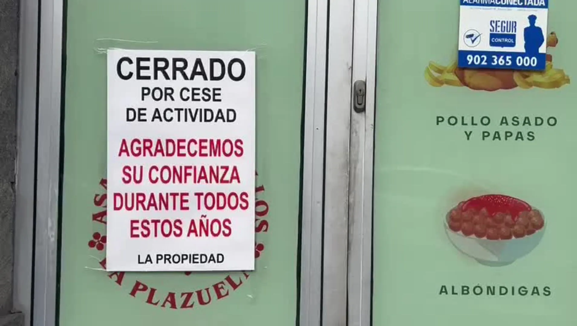 Echa el cierre el asadero de pollos La Plazuela, en Las Palmas de Gran Canaria