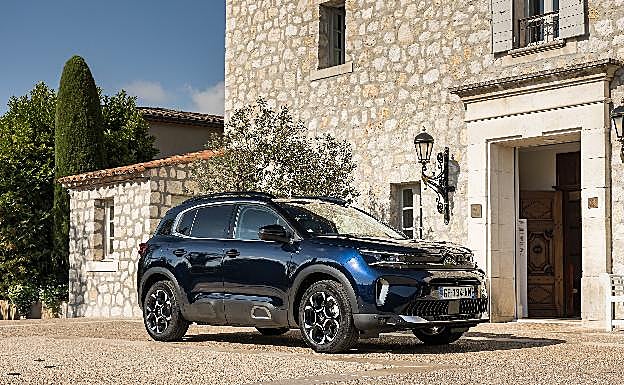 Nuevo Citroën C5 Aircross: más moderno y confortable