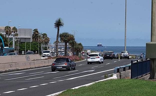 La ampliación de la GC-1 para la MetroGuagua sigue pendiente del visto bueno de Costas