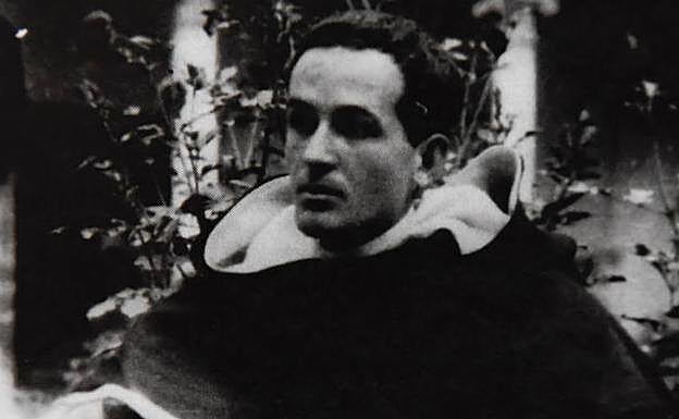 Retrato de Fray Tomás Morales. Es la imagen de su hermano que más le gusta a Antonia. 