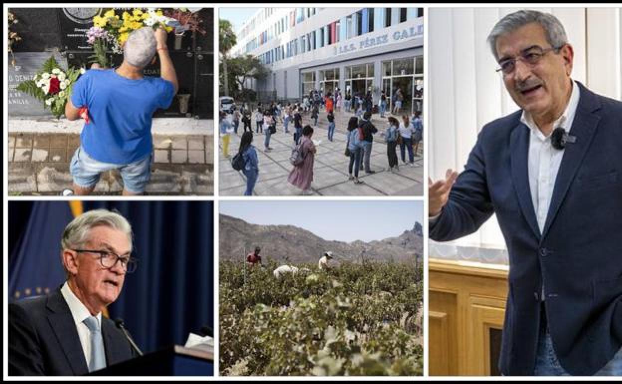 Las 5 noticias que debes leer para saber qué ha pasado este miércoles 15 de junio