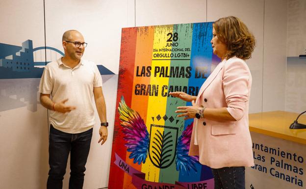 Las Palmas de Gran Canaria, «una ciudad grande y libre» para el Orgullo