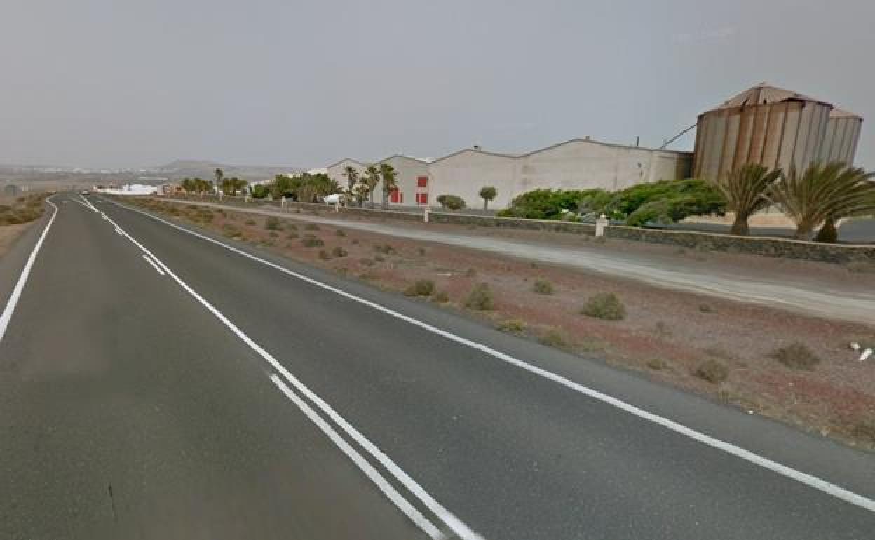 Un muerto y tres heridos tras una colisión frontal en Lanzarote