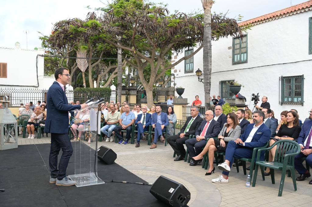 Fotos: Pregón de las fiestas de San Juan en Telde 