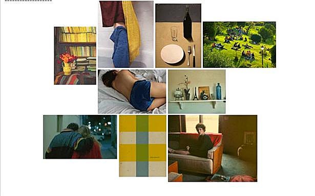 Cuaderno visual para 'La virgen de agosto'