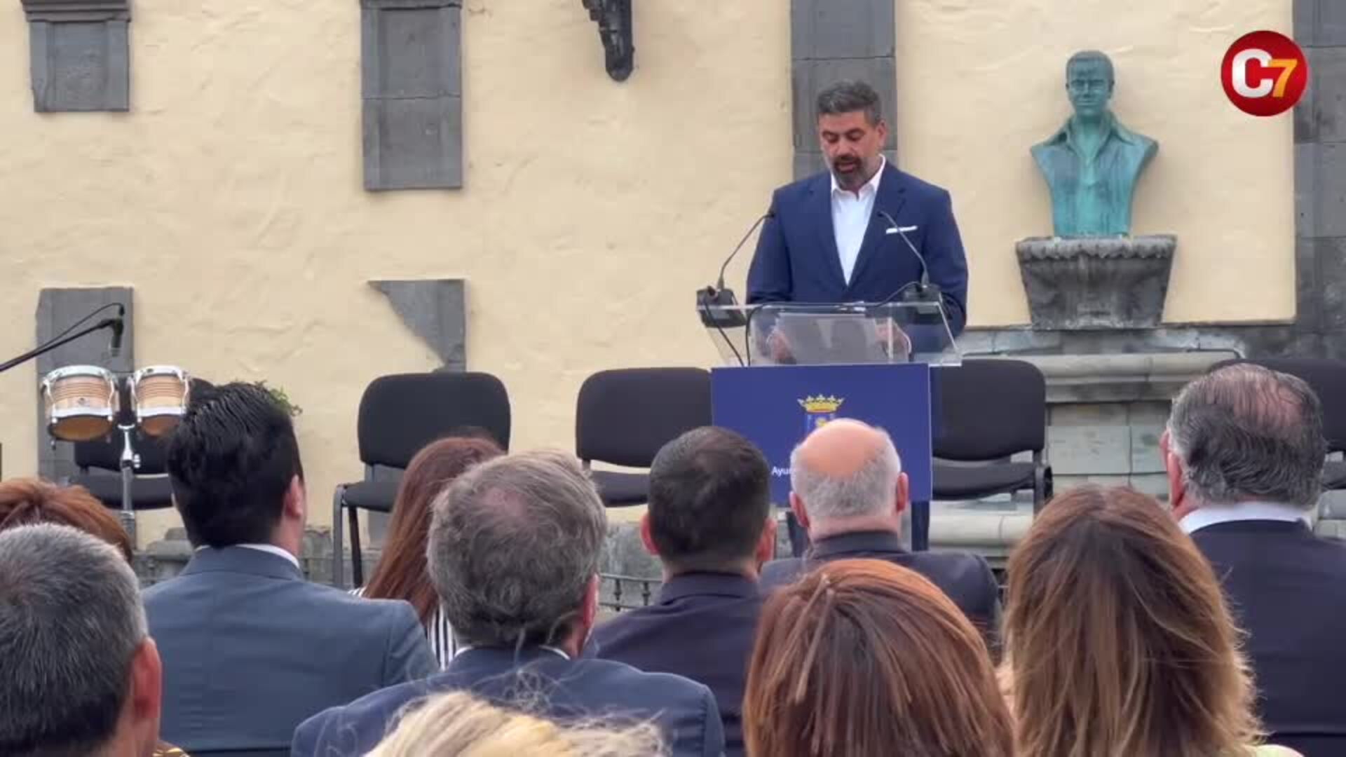 Pregón de las fiestas de San Juan en Telde