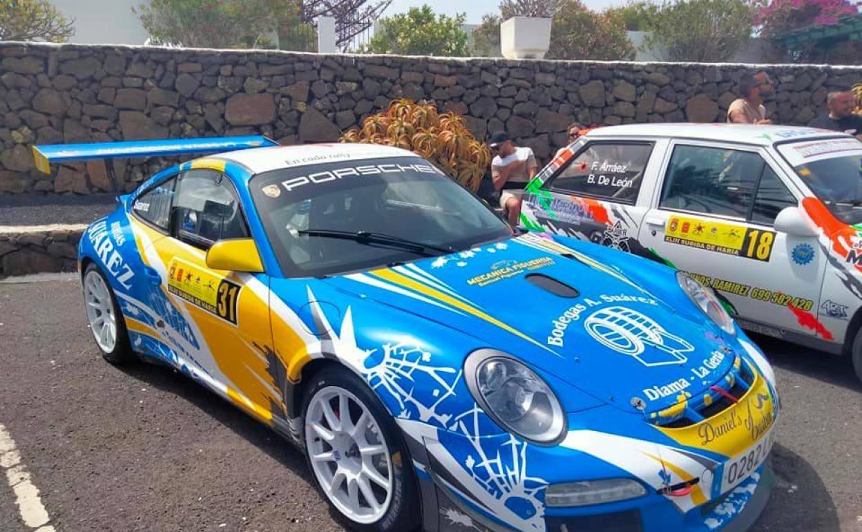 Porsche de Lauren García. 