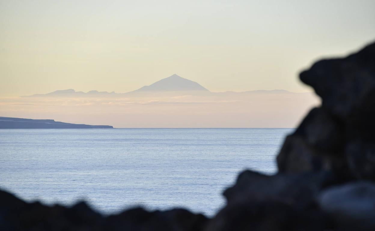 Vista del Teide.