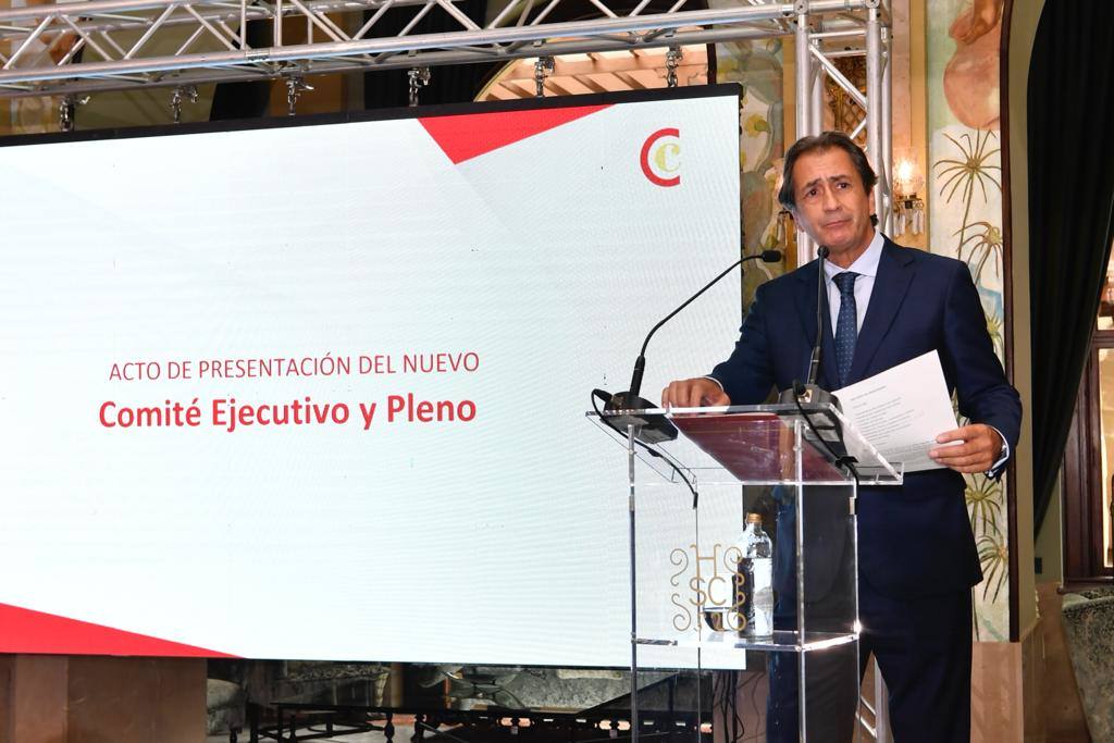 Fotos: Luis Padrón presenta al nuevo comité ejecutivo de la Cámara en Gran Canaria