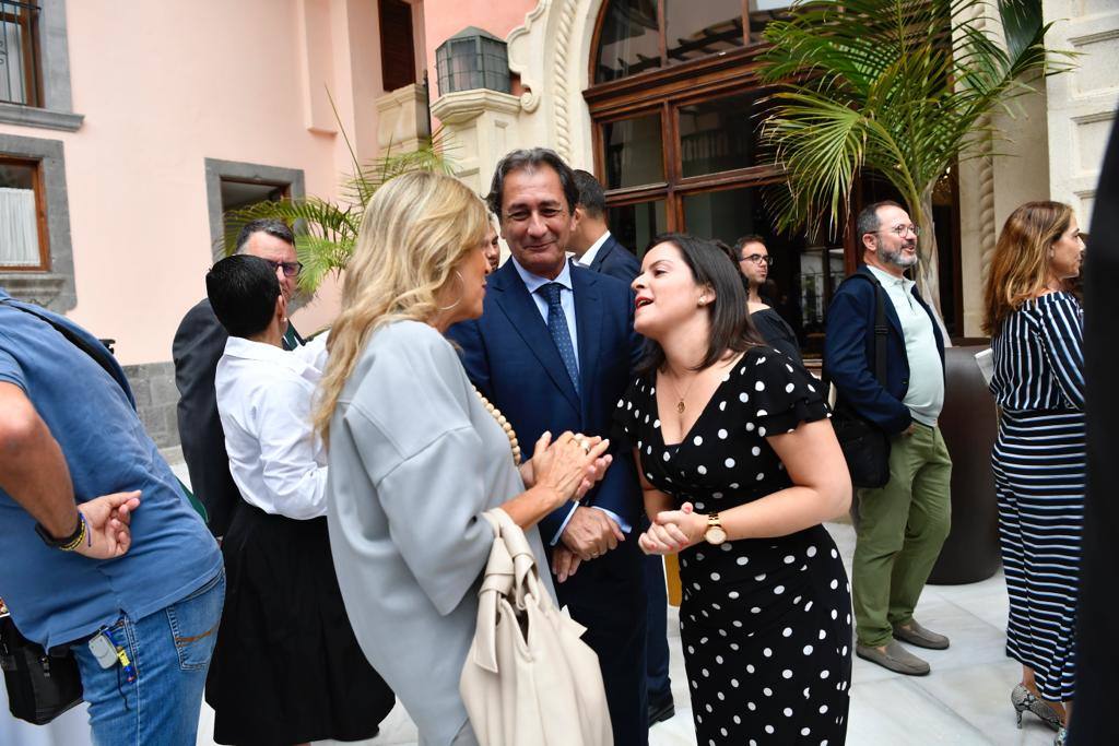Fotos: Luis Padrón presenta al nuevo comité ejecutivo de la Cámara en Gran Canaria
