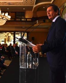 Imagen secundaria 2 - Arranca el mandato de Padrón en la Cámara de Gran Canaria