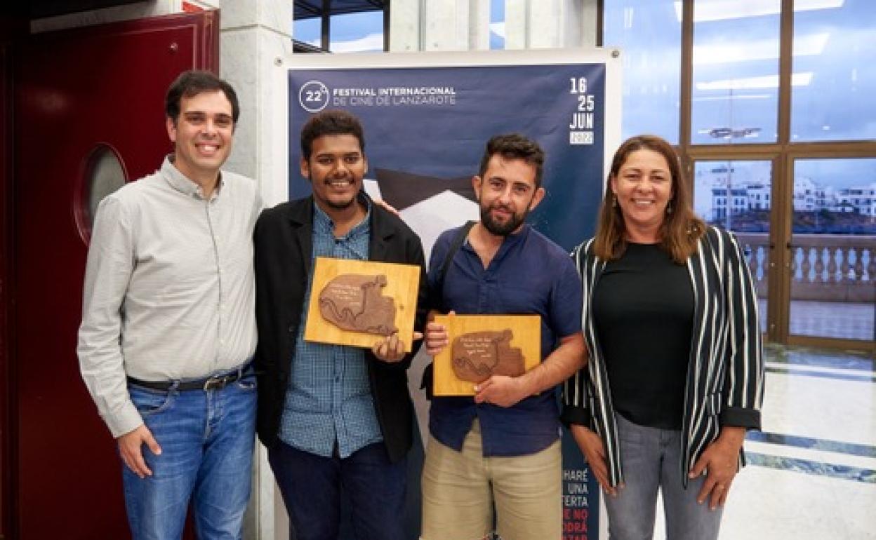 Entrega de premios. 