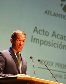 Imagen secundaria 2 - Acto orlas XXXIX promoción Atlantic School