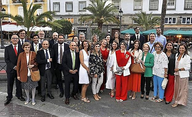 Imagen principal - Acto orlas XXXIX promoción Atlantic School