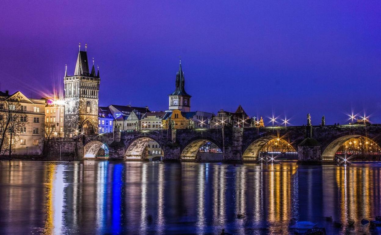 Imagen de Praga.