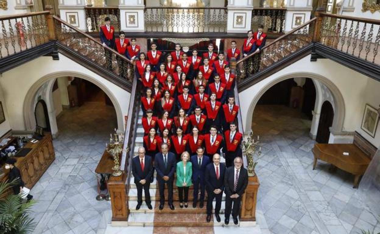 Imagen del acto en el Centro de Iniciativas Culturales CICCA de Las Palmas de Gran Canaria.