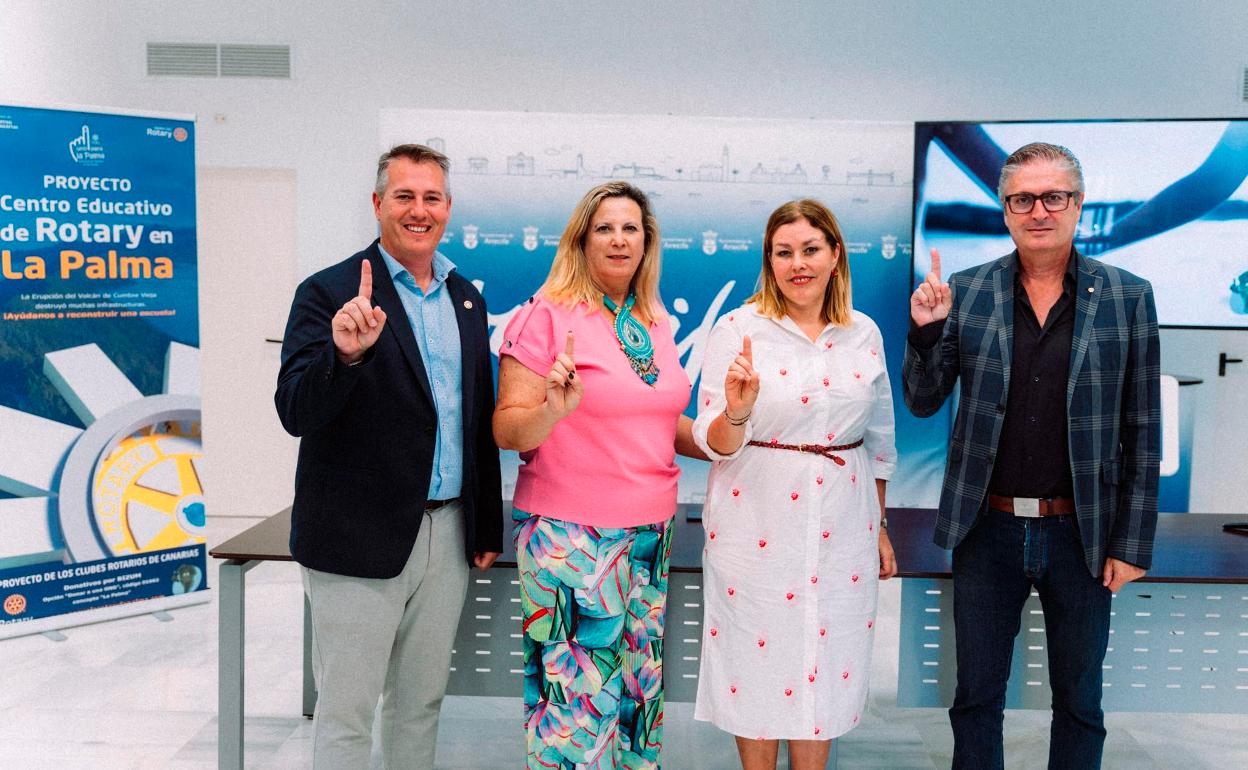 Presentación de la iniciativa. 